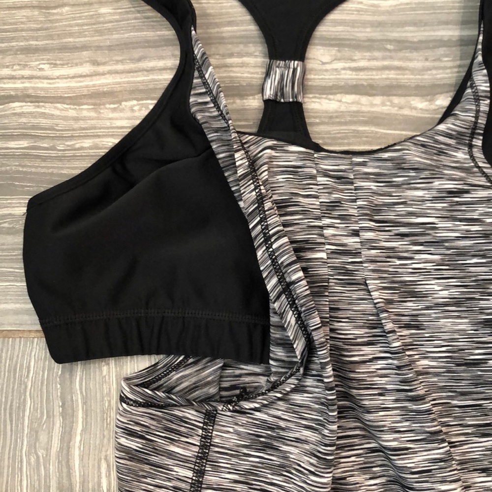 Stretch Razorback Fitness Top - Picture 2 of 4